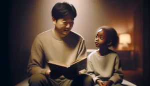 children explaining death